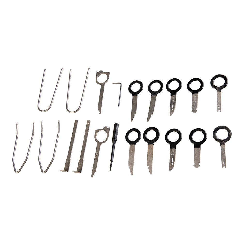 Silverline Radio Removal Kit 20Pce