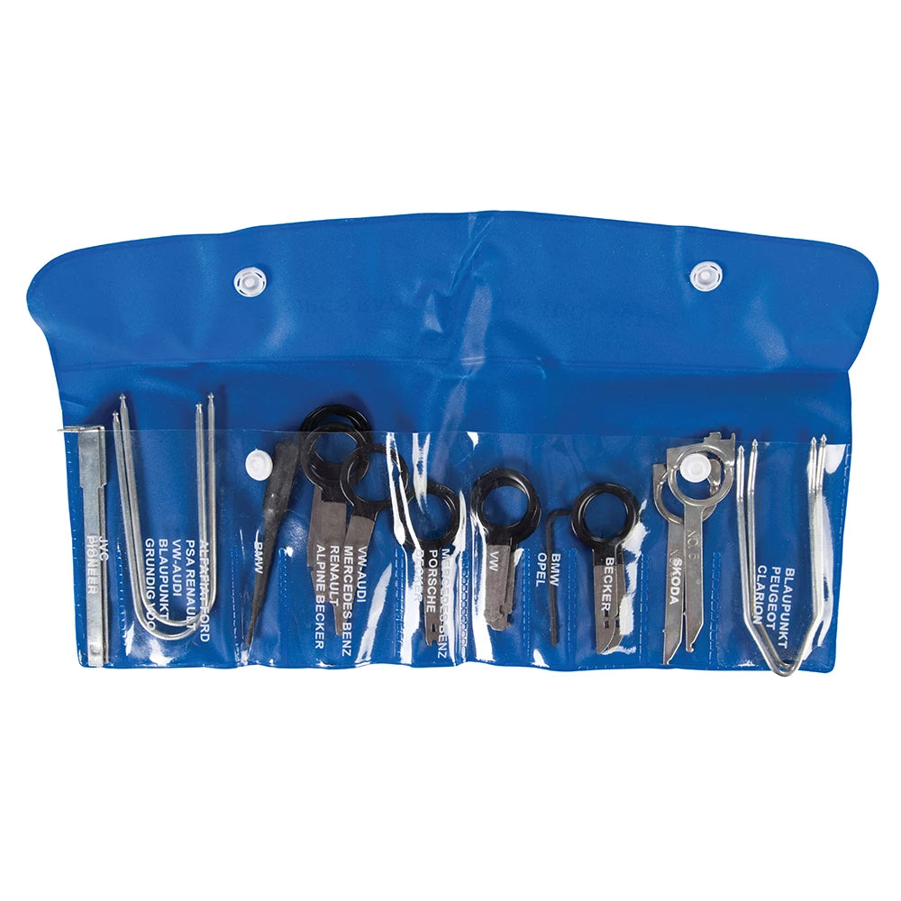 Silverline Radio Removal Kit 20Pce
