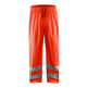 Blaklader Rain Trousers Hi-Vis Level 1 1384 #colour_red-hi-vis