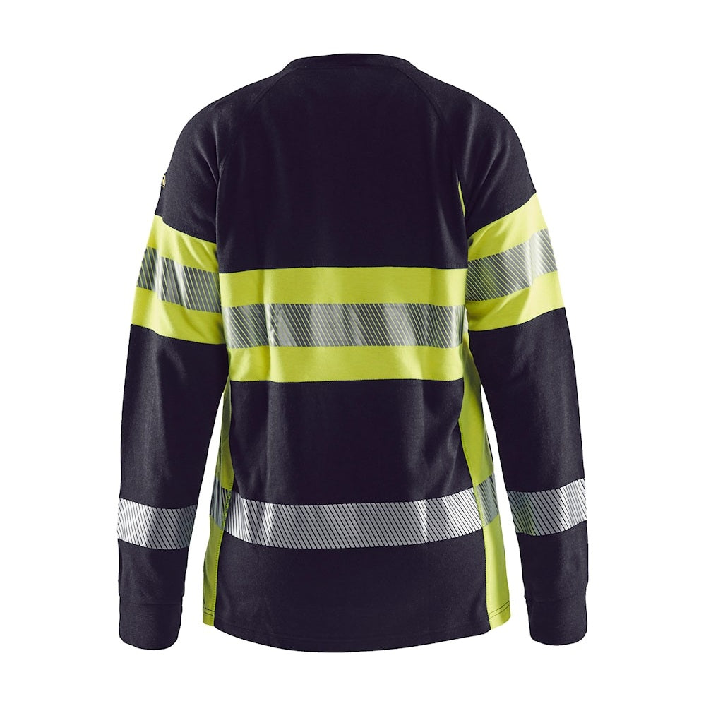 Blaklader Flame Resistant Long Sleeved Women's T-Shirt 3494