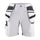 Blaklader Painter Shorts with Stretch Women X1900 7171 #colour_white-black