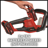 Einhell Power X-Change Hedge Trimmer 36V, 61cm Length - Body Only