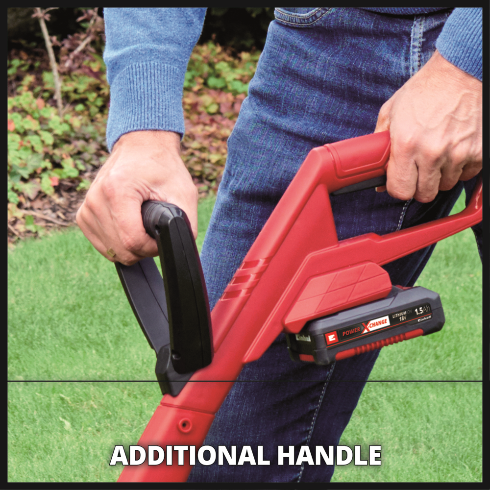 Einhell GC-CT 18/24 Li P-Solo Power X-Change Grass Trimmer 18V, 24cm Width - Body Only