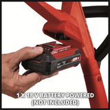 Einhell GC-CT 18/24 Li P-Solo Power X-Change Grass Trimmer 18V, 24cm Width - Body Only