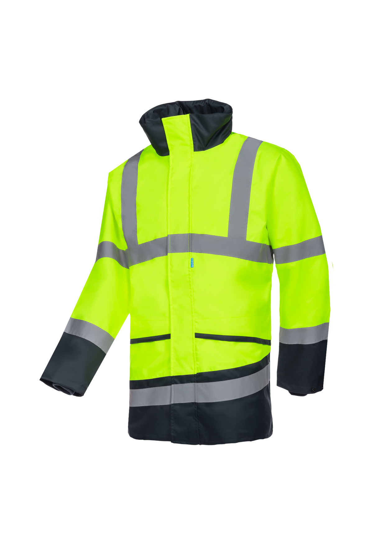 Sioen Barcley Hi-Vis Rain Jacket