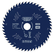Draper Tools Expert TCT Circular Saw Blade For Wood With PTFE Coating, 216 x 30mm, 48T