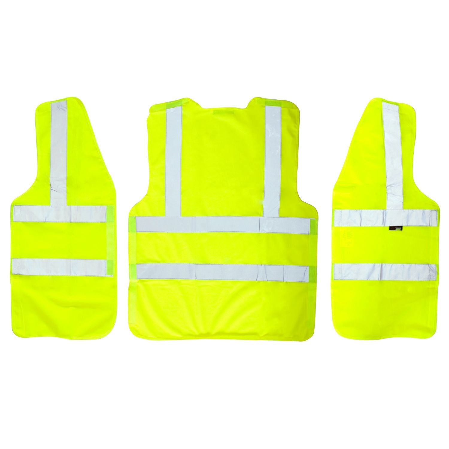 Supertouch Hi Vis Yellow Pull Apart Vest