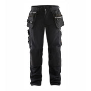 Blaklader Softshell Craftsman Trousers 1805 #colour_black