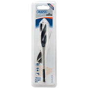 Draper Tools 4 Fluted Auger Bit, 18 x 165mm