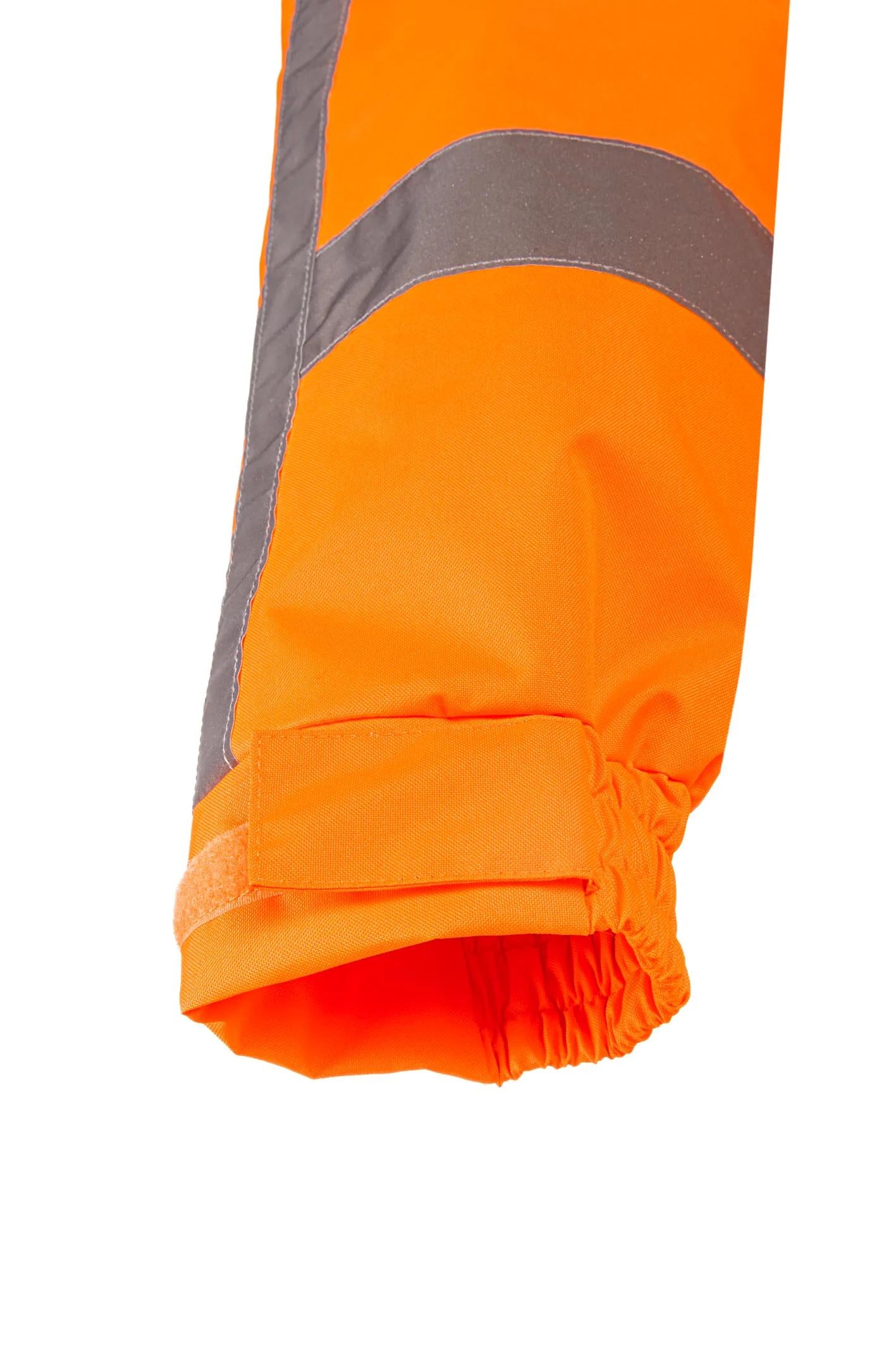Sioen Diezel Hi-Vis Bomber Jacket With Detachable Sleeves (Rws)
