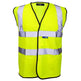 Supertouch Yellow Hi-Vis Vests Printers Pack