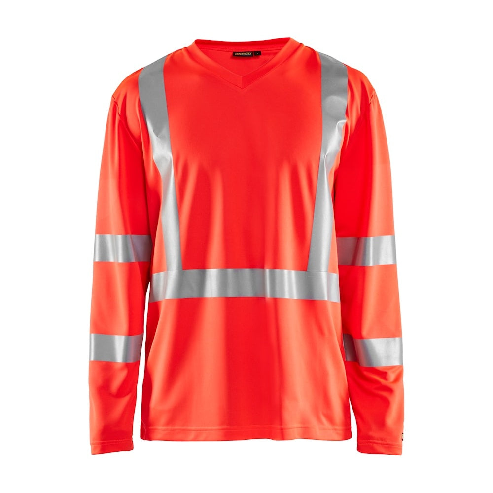 Blaklader Hi-Vis Uv Long Sleeved T-Shirt 3383