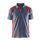 Blaklader Polo Shirt 3324 #colour_grey-red