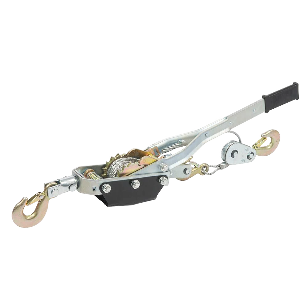 Silverline Heavy Duty Hand Cable Puller - 3500kg/3m Cable