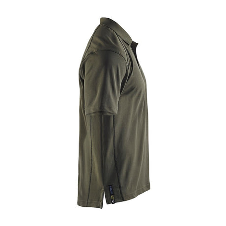 Blaklader Pique Uv-Protection 3326 #colour_army-green