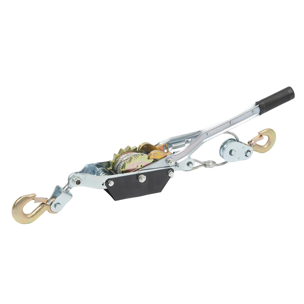 Silverline Heavy Duty Hand Cable Puller - 2000kg/3m Cable