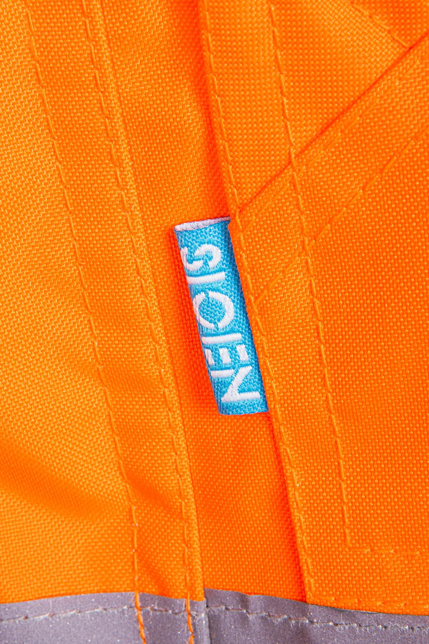 Sioen Campbell Hi-Vis Winter Bomber Jacket With Detachable Sleeves