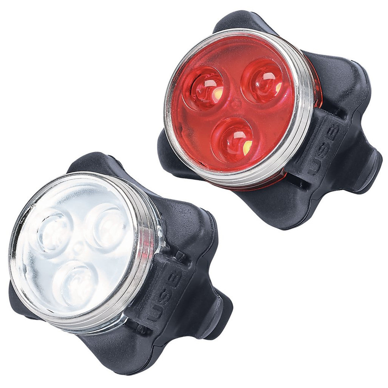 Draper Tools Rechargeable Led Bicycle Light Set