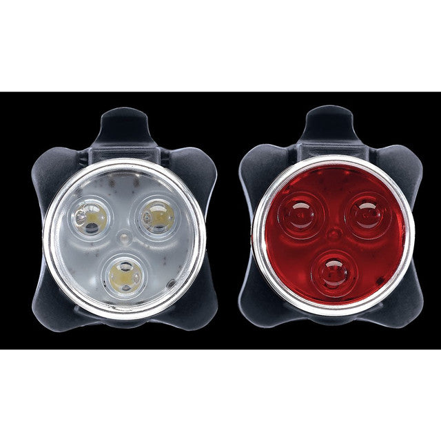Draper Tools Rechargeable Led Bicycle Light Set