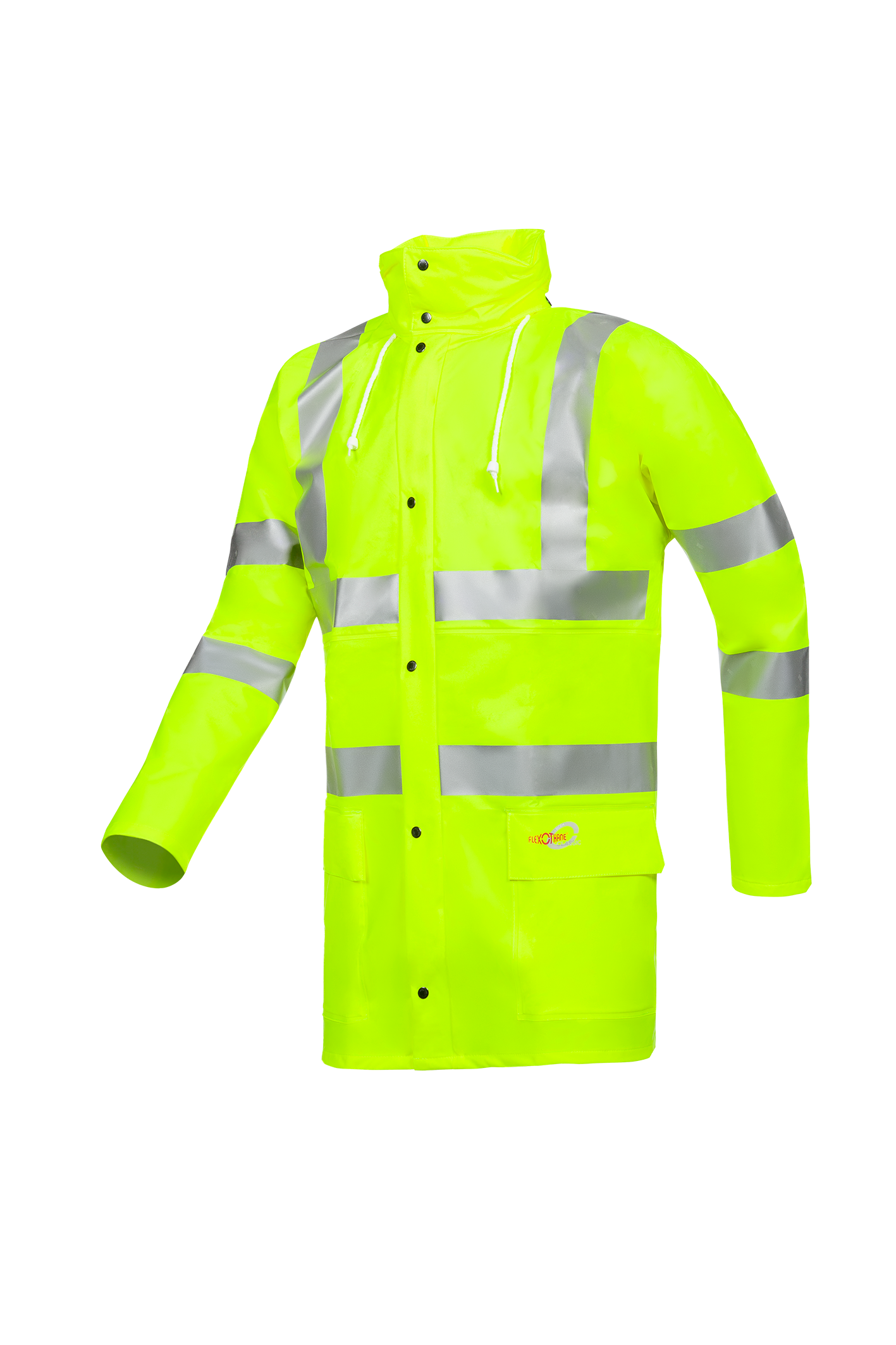 Sioen Gorda Hi-Vis Rain Jacket