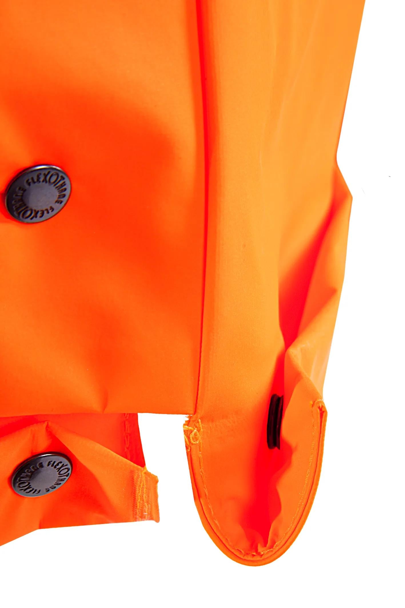 Sioen Lassen Hi-Vis Rain Jacket