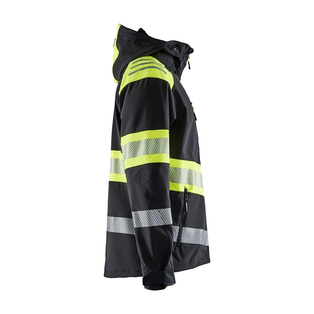 Blaklader Hi-Vis Softshell Jacket 4494