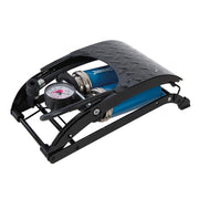 Silverline Foot Pump Heavy Duty Double Barrel