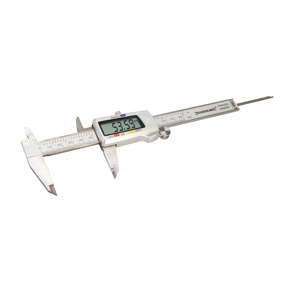 Silverline Digital Vernier Caliper