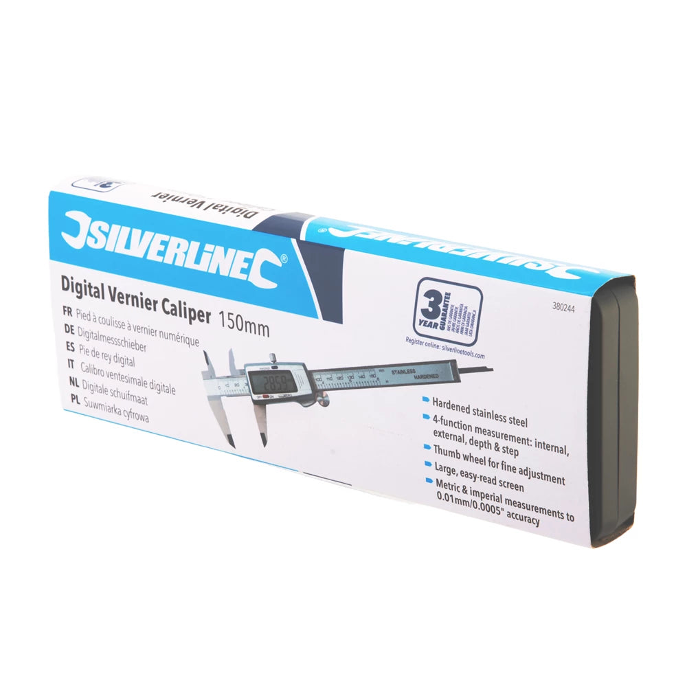 Silverline Digital Vernier Caliper