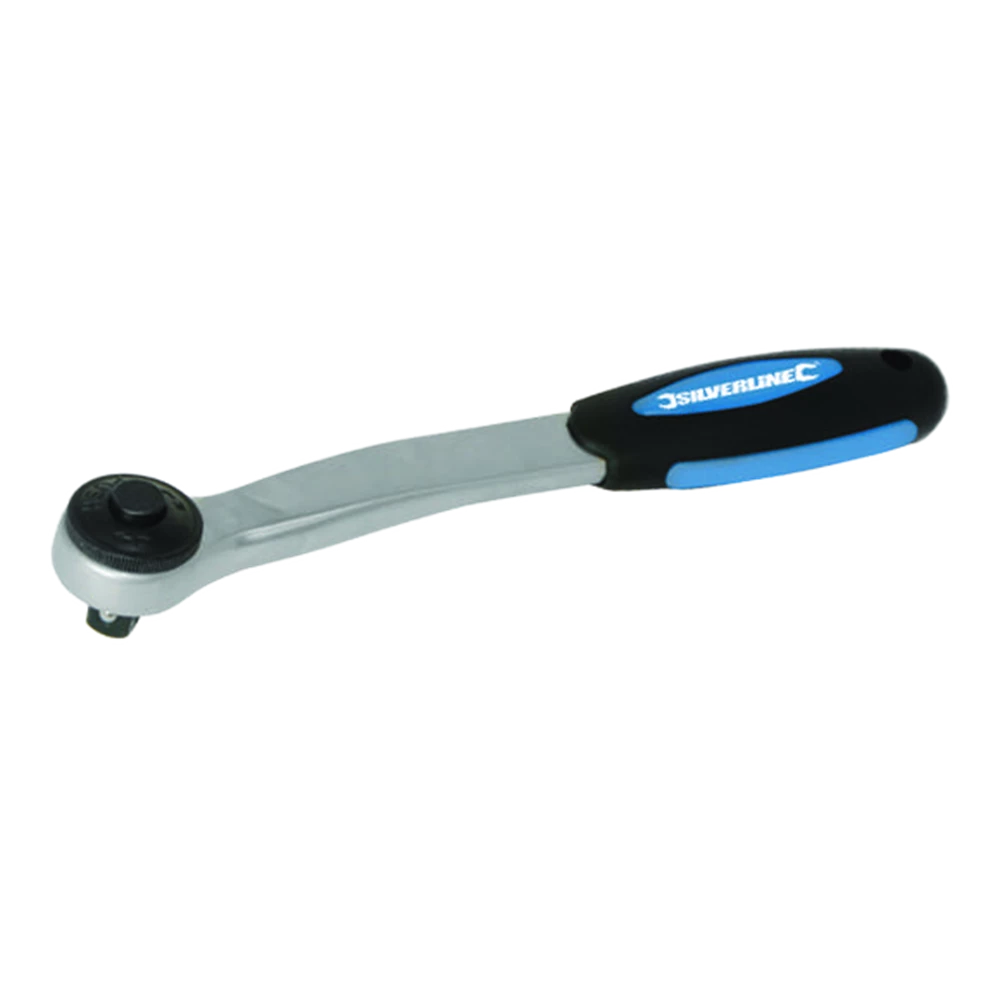 Silverline Heavy Duty Ratchet Handle