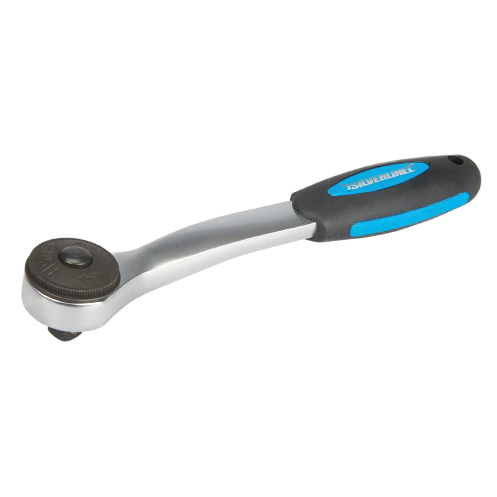 Silverline Heavy Duty Ratchet Handle