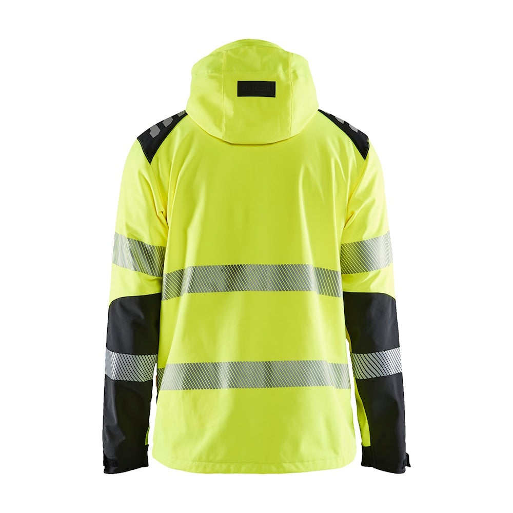 Blaklader Hi-Vis Softshell Jacket 4491