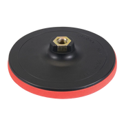 Silverline Hook & Loop Backing Pad - 150 x 10mm