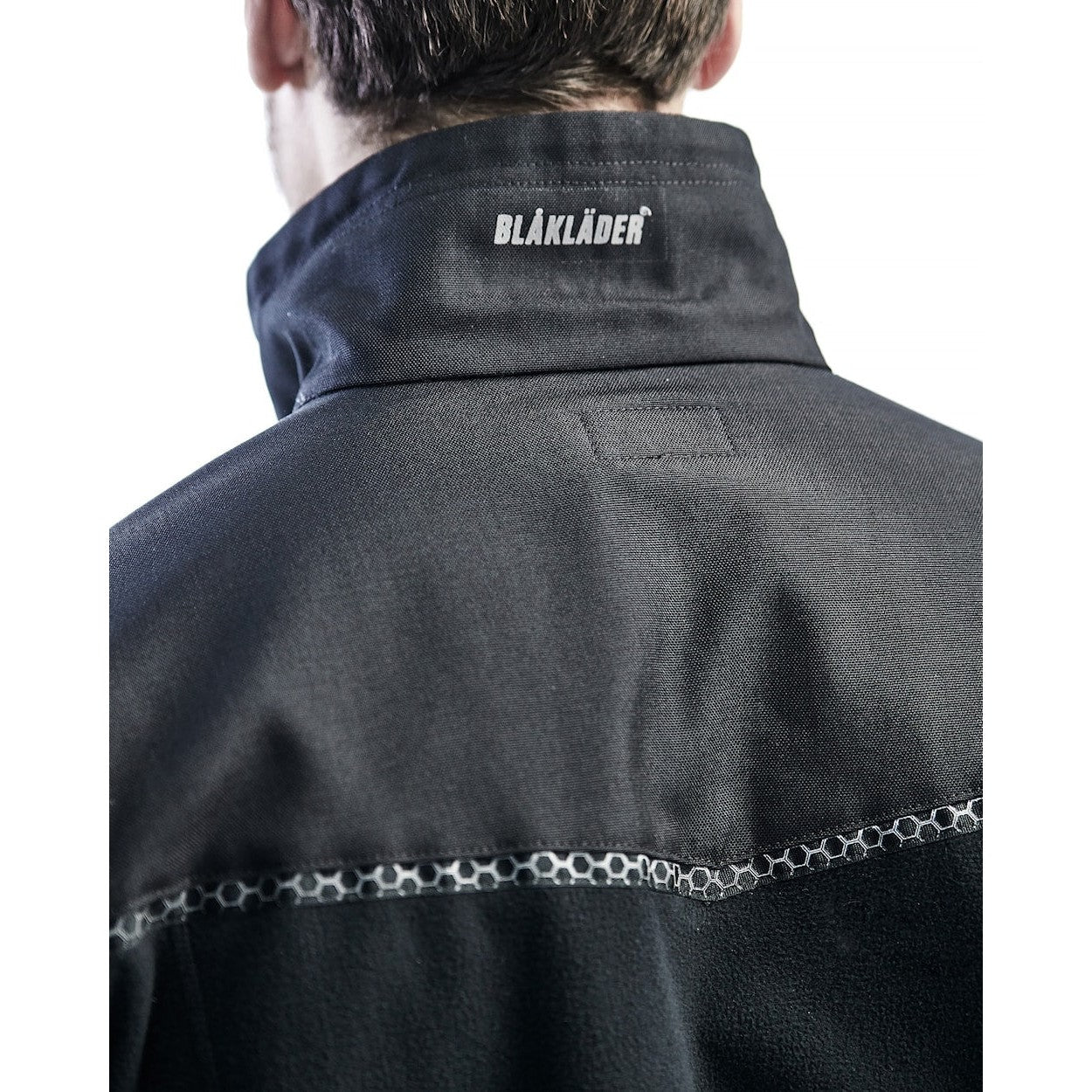 Blaklader Windproof Fleece Jacket 4955 #colour_black
