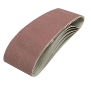 Silverline Sanding Belts 75 X 533mm 5pk - 40 Grit