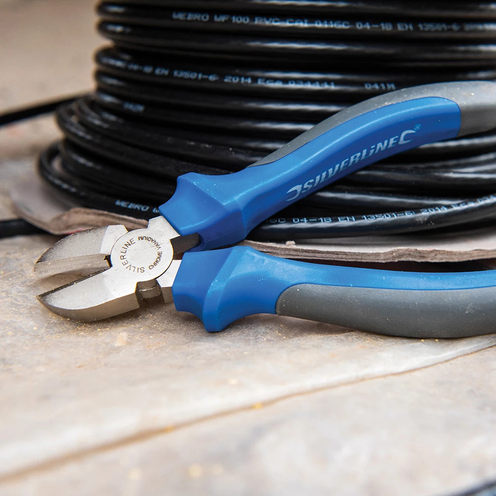 Silverline Expert Side Cutting Pliers