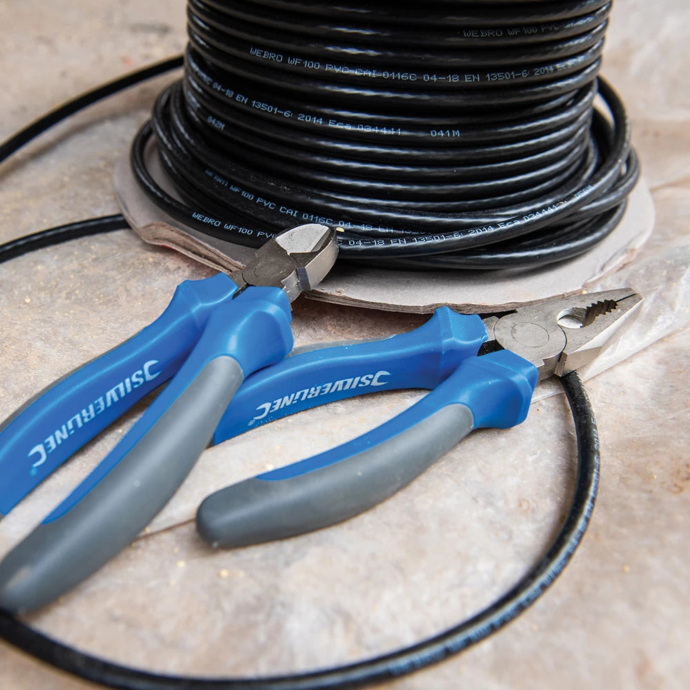 Silverline Expert Side Cutting Pliers