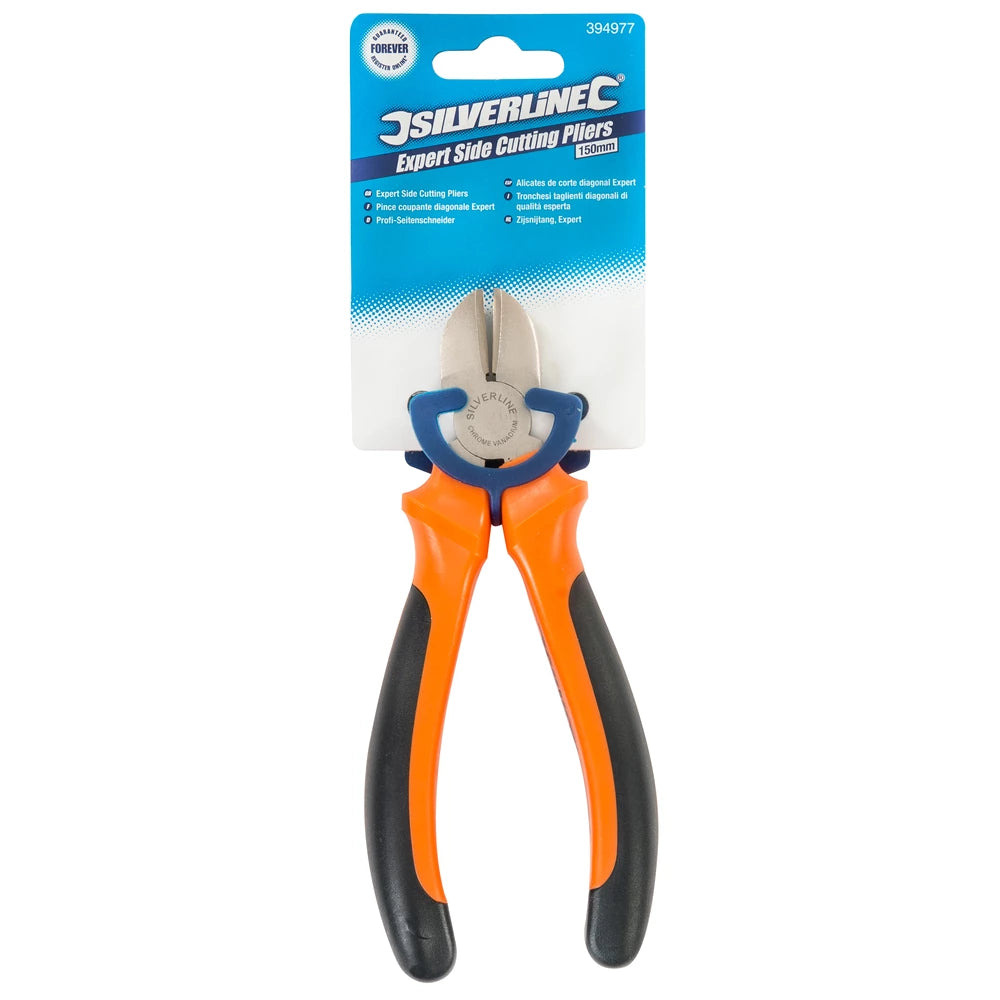 Silverline Expert Side Cutting Pliers