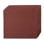 Silverline Emery Cloth Sheets 10Pk - 60 Grit