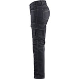 Blaklader Women's Service Trousers Stretch 7140 #colour_navy-blue
