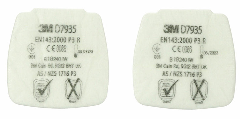 Beeswift 3M D7935 Secure Click P3 R Particulate Filter