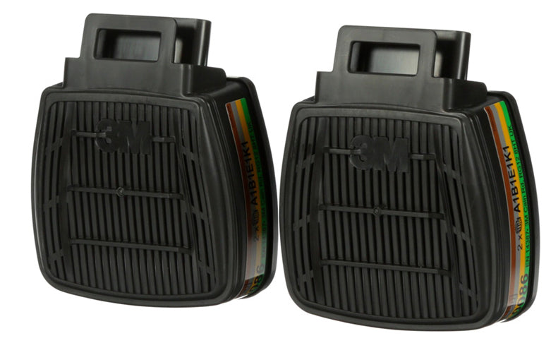 Beeswift 3M D8059 Secure Click Abek1 Filter Dual Flow