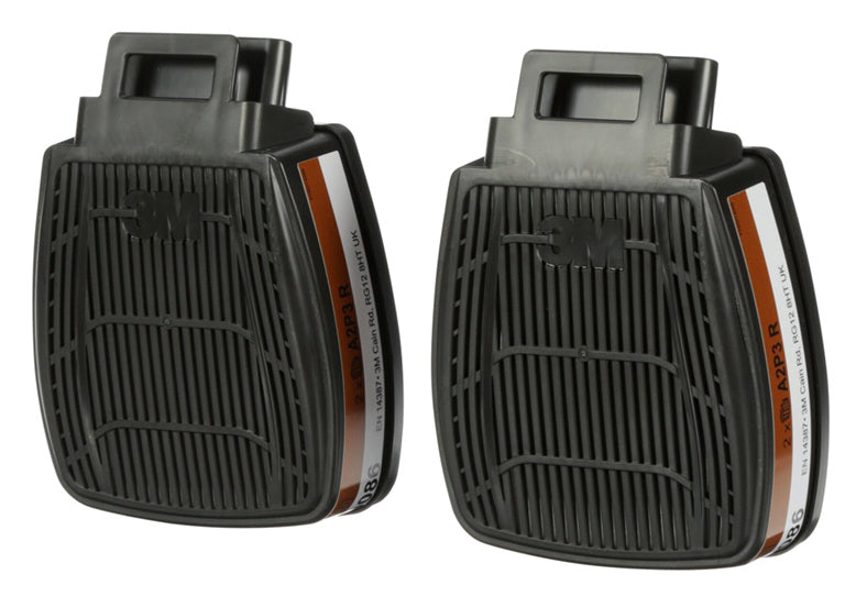 Beeswift 3M D8095 Secure Click A2P3 R Filter Dual Flow