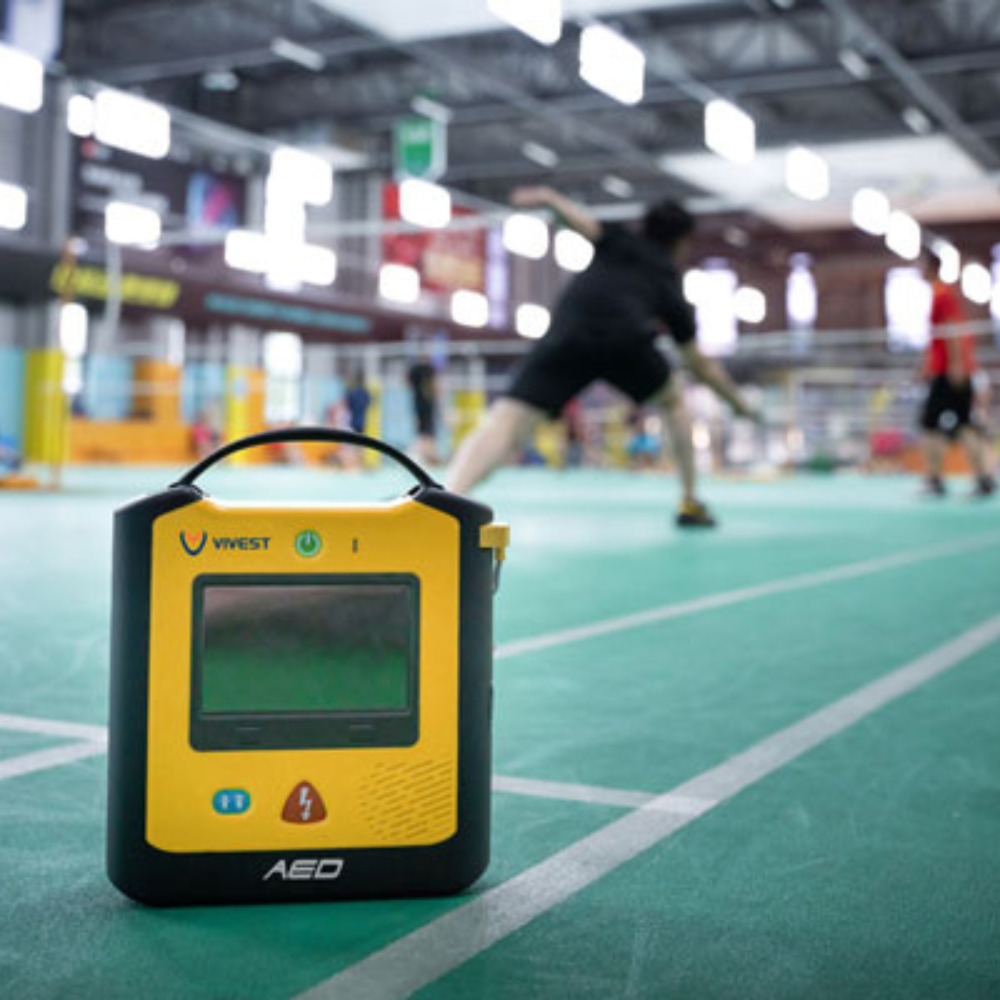 Beeswift Vivest Power Beat X3 Semi-Automatic Aed