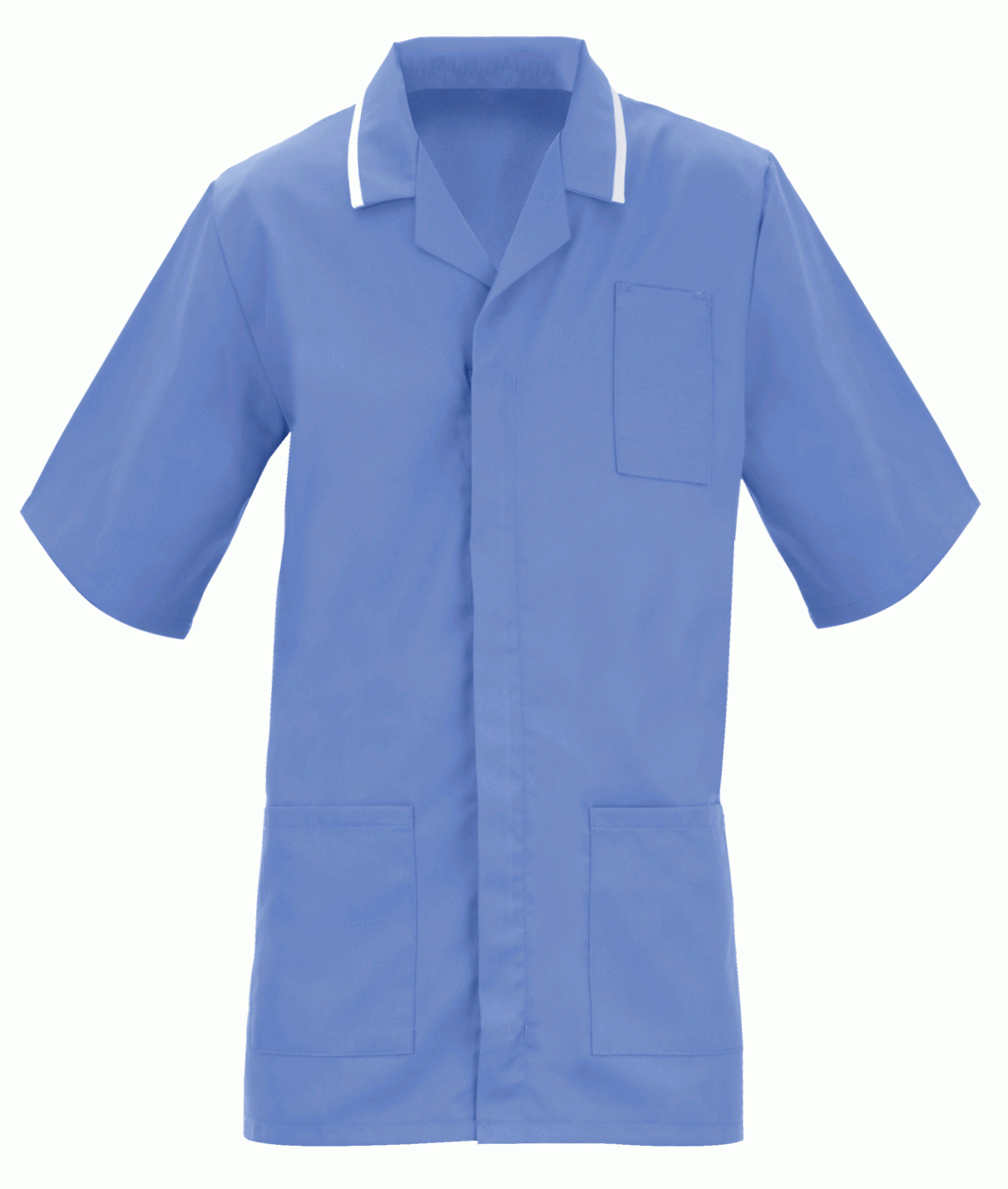 Orbit International Men'S Healthcare Tunic - Hospital Blue