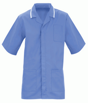 Orbit International Men'S Healthcare Tunic - Hospital Blue