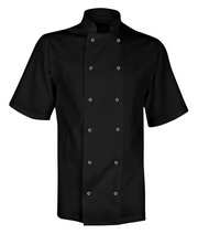 Orbit International Chef's Jacket: Unisex Short Sleeve