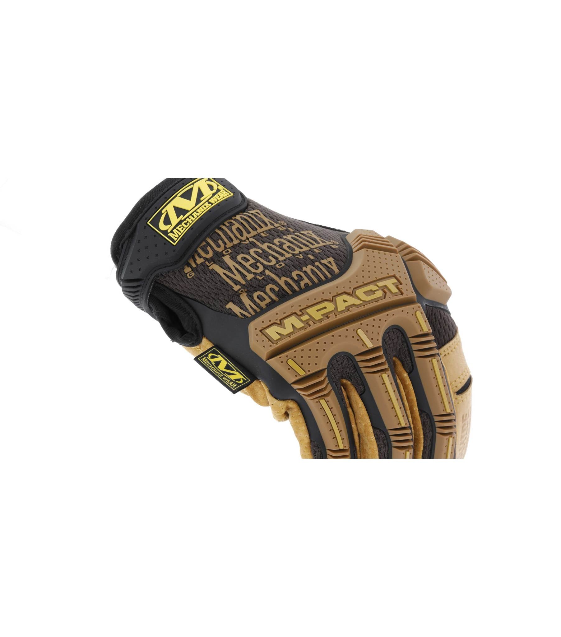 Mechanix Wear M-Pact Leather Impact Resistant Gloves
