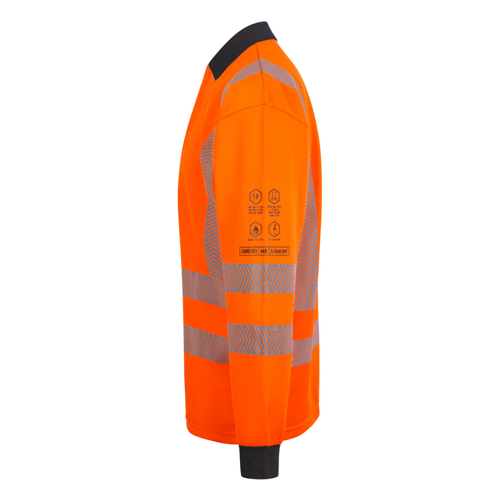 Beeswift High Visibility Arc Flash Polo Shirt