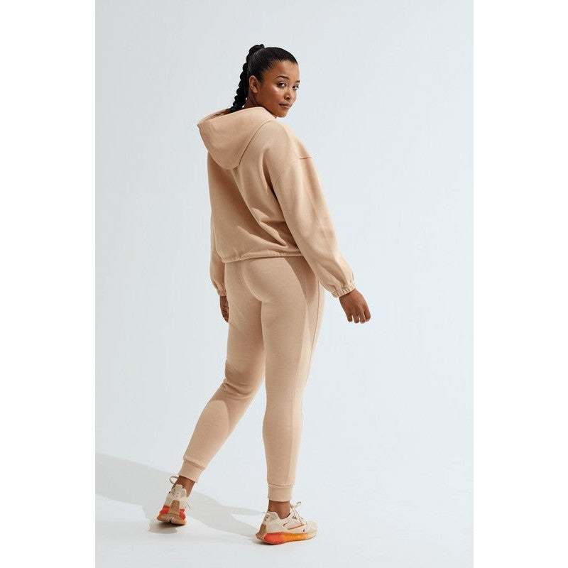 Women's TriDri® Recycled Drawstring Full-Zip Hoodie